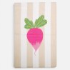 Ποτηρόπανο Βελουτέ Nef-Nef Radish 26 Ecru 40x60