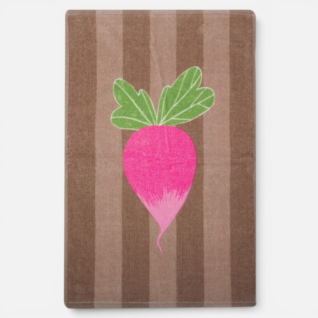 Ποτηρόπανο Βελουτέ Nef-Nef Radish 26 Ecru 40x60