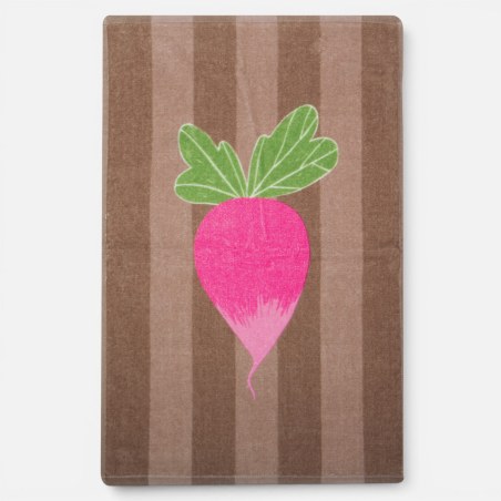 Ποτηρόπανο Βελουτέ Nef-Nef Radish 26 Ecru 40x60