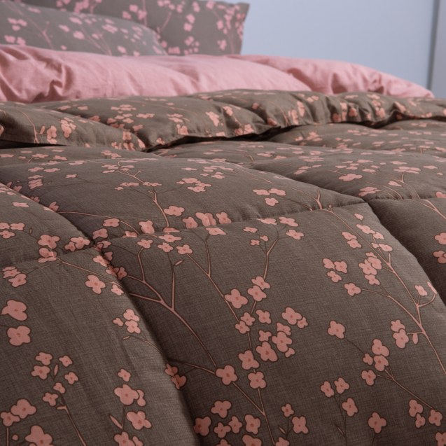 Πάπλωμα Υπέρδιπλο Nef-Nef Floriva Green 240x220