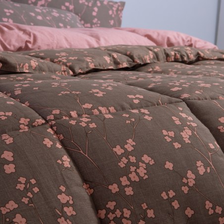 Πάπλωμα Υπέρδιπλο Nef-Nef Floriva Green 240x220
