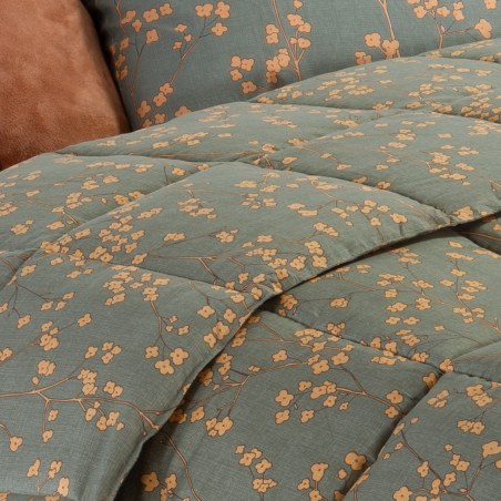 Πάπλωμα Υπέρδιπλο Nef-Nef Floriva Green 240x220