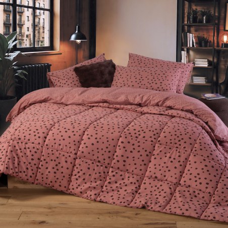 Πάπλωμα Υπέρδιπλο Nef-Nef Trust Dusty Rose 240x220