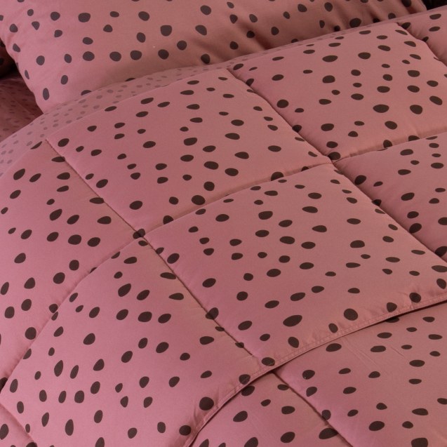Πάπλωμα Υπέρδιπλο Nef-Nef Trust Dusty Rose 240x220