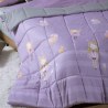 Παιδικό Πάπλωμα Μονό Nef-Nef Fairy Tale Mauve 160x220