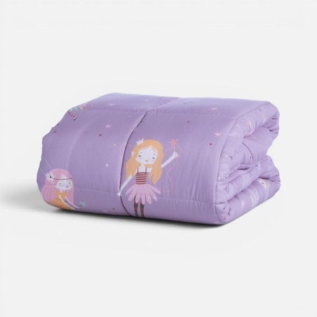 Παιδικό Πάπλωμα Μονό Nef-Nef Fairy Tale Mauve 160x220