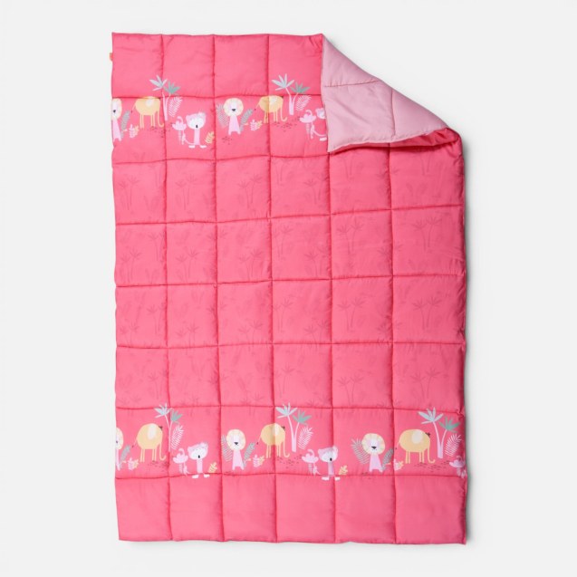 Παιδικό Πάπλωμα Μονό Nef-Nef Wild & Sweet Coral...