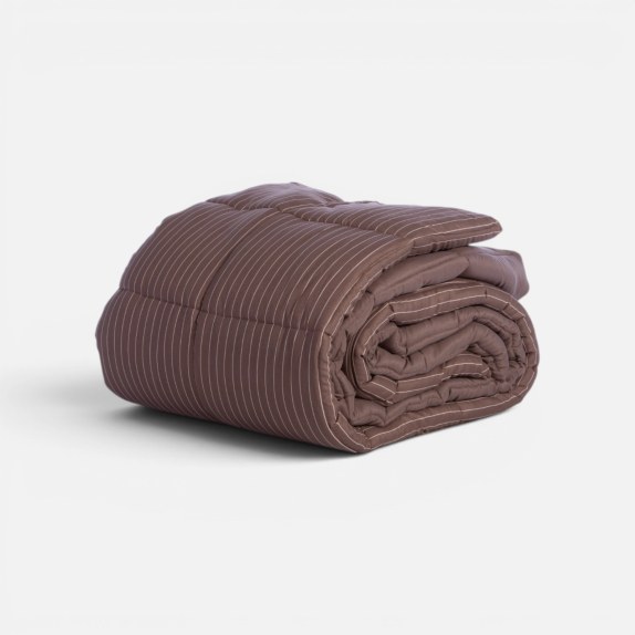 Πάπλωμα Υπέρδιπλο Nef-Nef Chroma Coffee 240x220