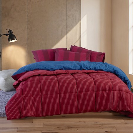 Πάπλωμα Υπέρδιπλο Nef-Nef Chroma Berry 240x220
