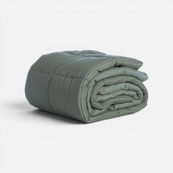 Πάπλωμα Υπέρδιπλο Nef-Nef Chroma Forest Green 240x220