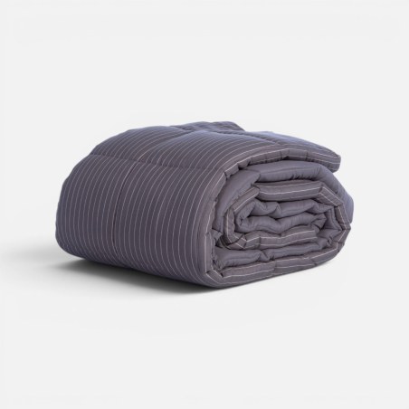 Πάπλωμα Υπέρδιπλο Nef-Nef Chroma Night Grey 240x220