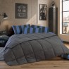 Πάπλωμα Υπέρδιπλο Nef-Nef Chroma Night Grey 240x220