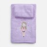 Σετ Παιδικές Πετσέτες 2 Τεμαχίων Nef-Nef Fairy Tale Lavender 30x50,70x140
