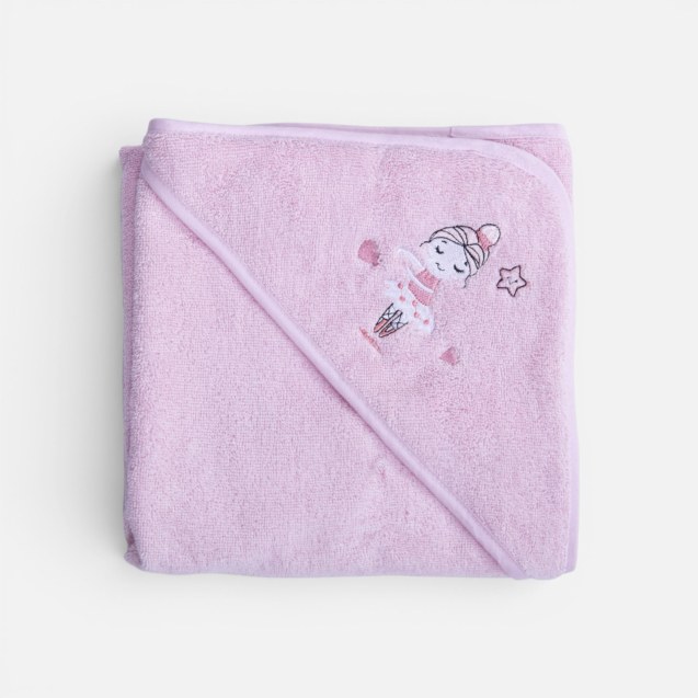 Βρεφική Κάπα Nef-Nef Ballerine World L.Lilac 75x75