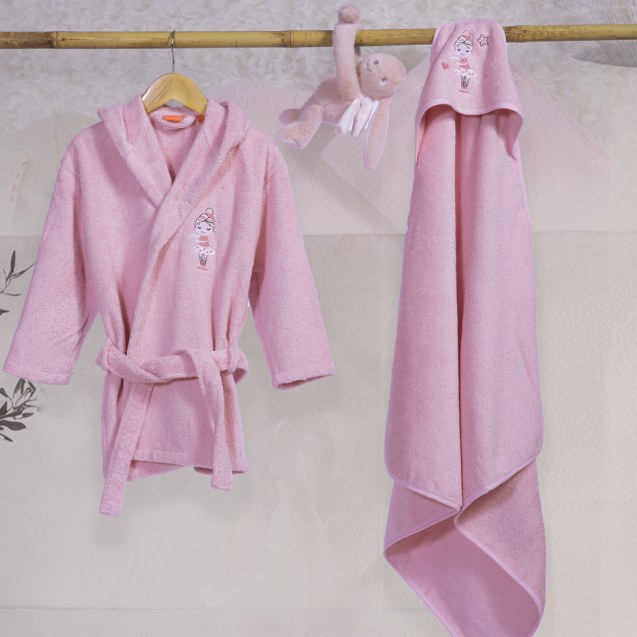 Βρεφικό Μπουρνούζι Nef-Nef Ballerine World L.Lilac