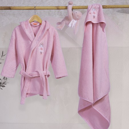 Βρεφικό Μπουρνούζι Nef-Nef Ballerine World L.Lilac