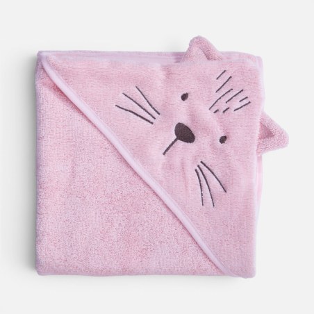 Βρεφική Κάπα Nef-Nef Cats Are Perfect Lotus Pink 75x75