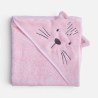 Βρεφική Κάπα Nef-Nef Cats Are Perfect Lotus Pink 75x75