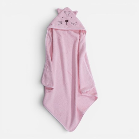 Βρεφική Κάπα Nef-Nef Cats Are Perfect Lotus Pink 75x75