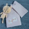 Σετ Βρεφικές Πετσέτες 2 Τεμαχίων Nef-Nef Elephants 26 Grey 30x50,70x140