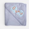 Βρεφική Κάπα Nef-Nef Elephants 26 Grey 75x75