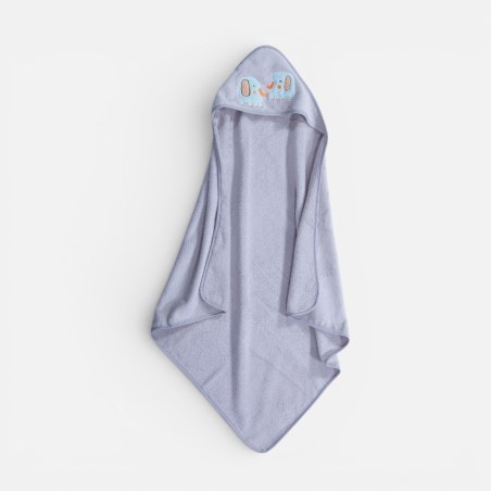 Βρεφική Κάπα Nef-Nef Elephants 26 Grey 75x75
