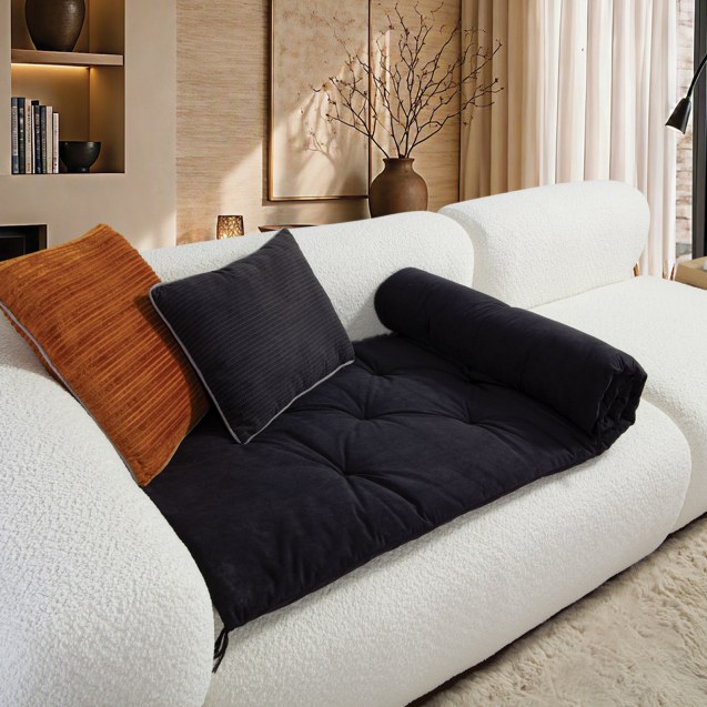 Futon Nef-Nef Eriete Black 70x220