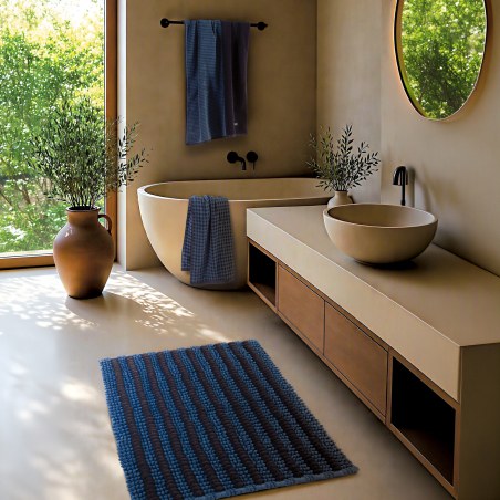 Πετσέτα Προσώπου Nef-Nef Spectra Deep Taupe 50x90