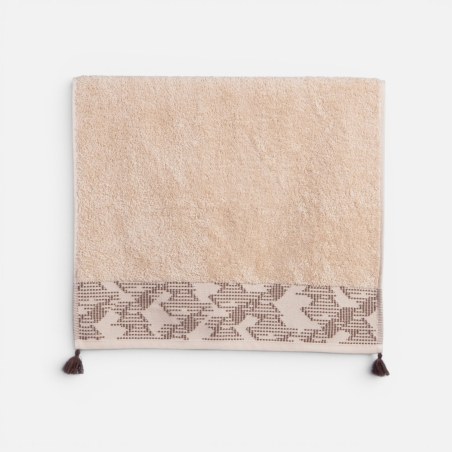 Πετσέτα Χεριών Nef-Nef Zeyn Beige 30x50