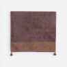 Πετσέτα Σώματος Nef-Nef Zeyn Brown 70x140