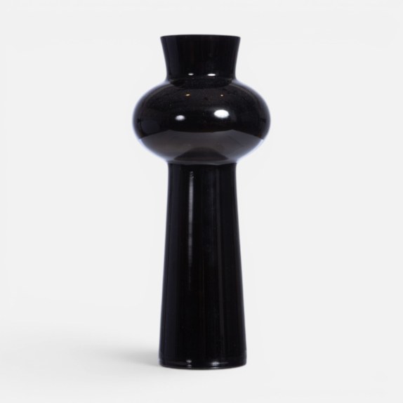 Διακοσμητικό Βάζο Nef-Nef Diple Black 12x28,5