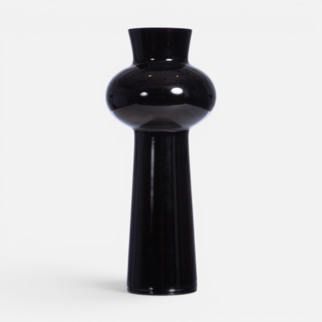 Διακοσμητικό Βάζο Nef-Nef Diple Black 12x28,5
