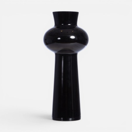 Διακοσμητικό Βάζο Nef-Nef Diple Black 12x28,5