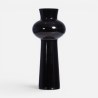 Διακοσμητικό Βάζο Nef-Nef Diple Black 12x28,5