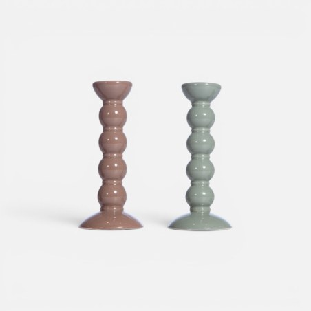 Κηροπήγιο Nef-Nef Soil Green 8,5x19,5