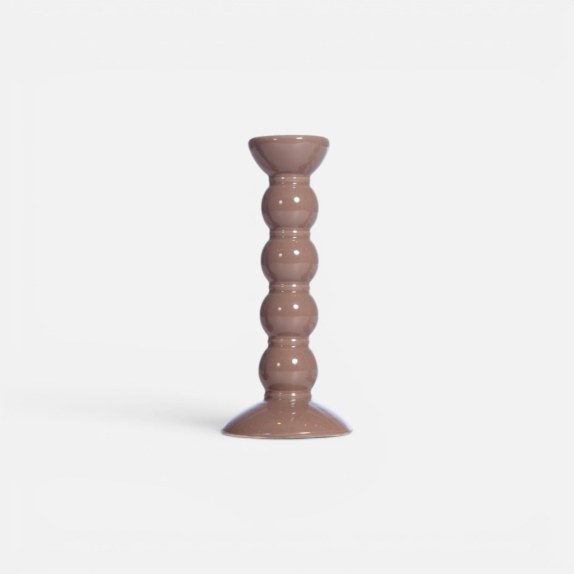Κηροπήγιο Nef-Nef Soil Brown 8,5x19,5