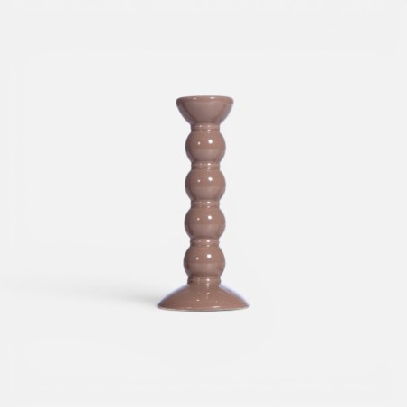 Κηροπήγιο Nef-Nef Soil Brown 8,5x19,5