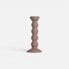 Κηροπήγιο Nef-Nef Soil Brown 8,5x19,5