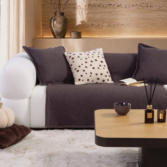 Ριχτάρι Πολυθρόνας Nef-Nef Brooklyn 26 Brown 170x180