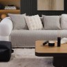 Ριχτάρι Τριθέσιου Nef-Nef Brooklyn 26 Ecru 170x300