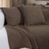 Μαξιλάρι Διακόσμησης Nef-Nef Brooklyn 26 Brown 50x50