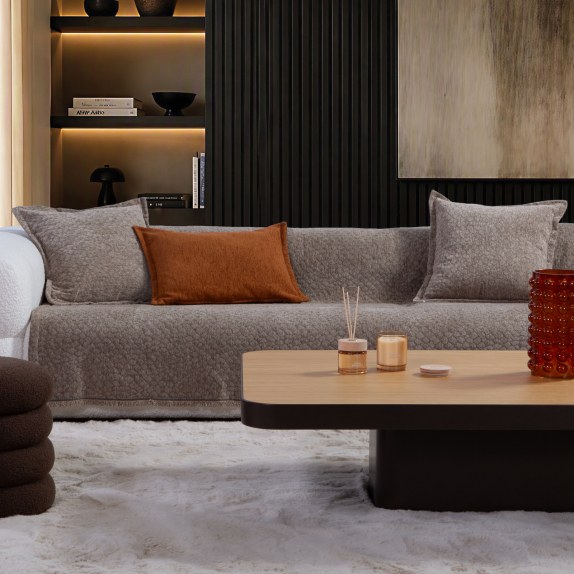 Ριχτάρι Τριθέσιου Nef-Nef Decore Beige 170x300