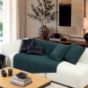 Ριχτάρι Πολυθρόνας Nef-Nef Leopard Grey 170x180