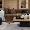 Ριχτάρι Τριθέσιου Nef-Nef Leopard Grey 170x300