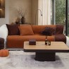 Ριχτάρι Τριθέσιου Nef-Nef Tanger Bordo/Paprika 180x300