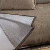 Ριχτάρι Τετραθέσιου Nef-Nef Tanger Camel/Coffee 180x350