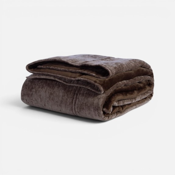 Κουβερτοπάπλωμα Υπέρδιπλο Nef-Nef Vania Coffee 240x220