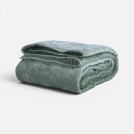 Κουβερτοπάπλωμα Υπέρδιπλο Nef-Nef Vania Forest Green 240x220