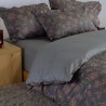 Σετ Σεντόνια Υπέρδιπλα 4 Τεμαχίων Nef-Nef Foxy Grey/Blue 240x270