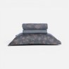 Σετ Σεντόνια Υπέρδιπλα 4 Τεμαχίων Nef-Nef Foxy Grey/Blue 240x270